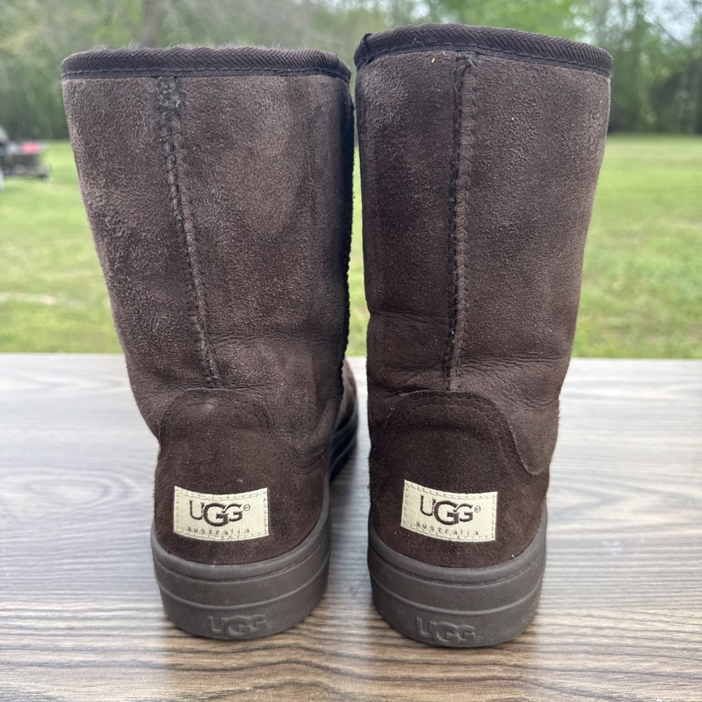 UGG Australia Ultra Short 5225 Mid-Calf Boots Womens US 8 Made in New Zealand - Picture 4 of 9